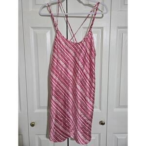 Kathryn medium women's pink valentines day nightie